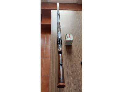 Escopeta fina paralela de perrillos