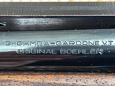 Escopeta Gamba Skeet