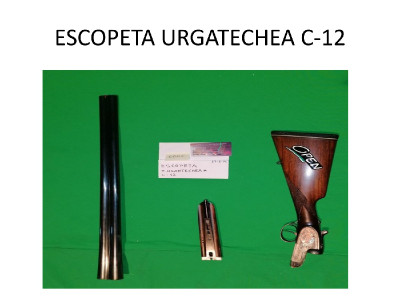 Escopeta Ignacio Ugartechea Calibre 12 Modelo C75E