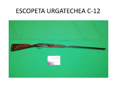 Escopeta Ignacio Ugartechea calibre 12