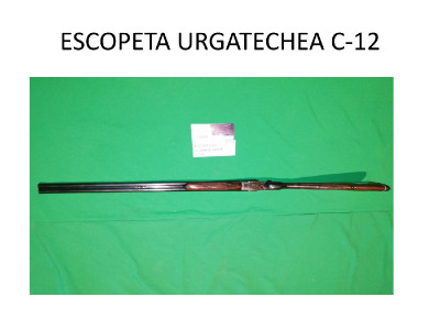 Escopeta Ignacio Ugartechea calibre 12