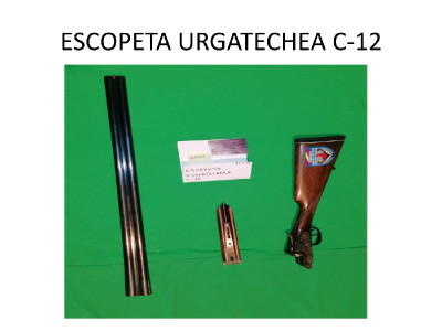 Escopeta Ignacio Ugartechea calibre 12