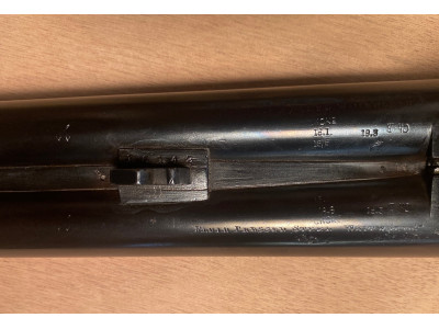 Escopeta J Purdey cal 12 Pichon