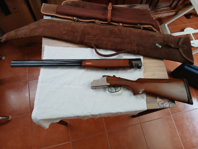 Escopeta LanberSuperpuesta