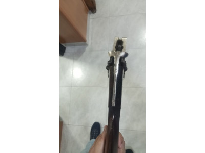 Escopeta Marca Alberdi Calibre 12 de 74 cm de Cañón