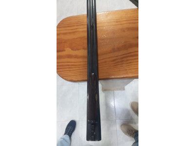 Escopeta Marca Alberdi Calibre 12 de 74 cm de Cañón