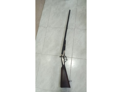 Escopeta Marca Alberdi Calibre 12 de 74 cm de Cañón