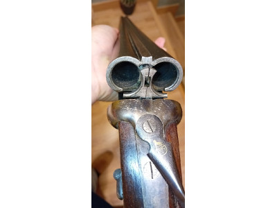 Escopeta marca AYA casi de colección