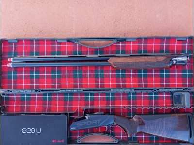 Escopeta marca Benelli 828 U Sport