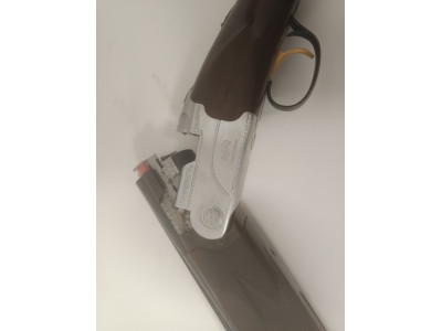 Escopeta marca Breda superpuesta