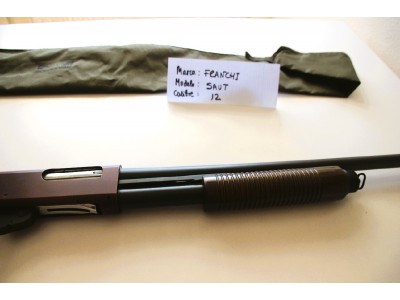 Escopeta marca FRANCHI calibre 12