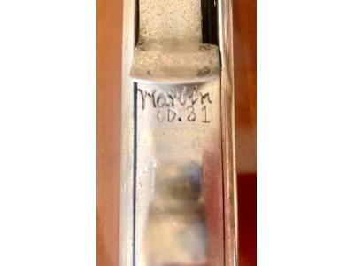 Escopeta Marlin Calibre 16, ańo 1903