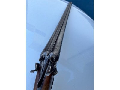 Escopeta inglesa antigua Mimrod calibre 16