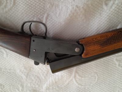 Escopeta mono tiro calibre 20