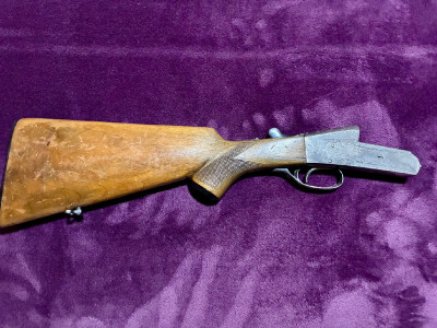 Escopeta monotiro calibre 12