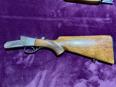 Escopeta monotiro calibre 12