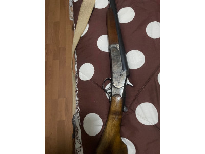 Escopeta monotiro perrillo