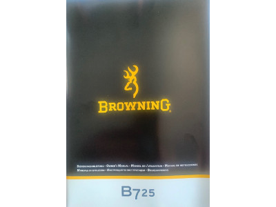 ESCOPETA NUEVA BROWNING 725 SPORT