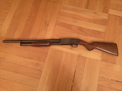 Escopeta Omega de Corredera