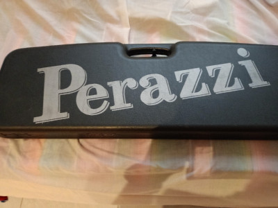 Escopeta para Tiro Plato Perazzi MX8