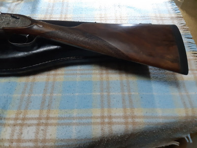 Escopeta paralela grulla