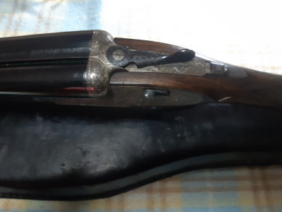 Escopeta paralela grulla