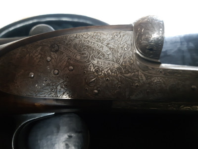 Escopeta paralela grulla