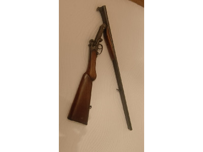 Escopeta paralela perrillos