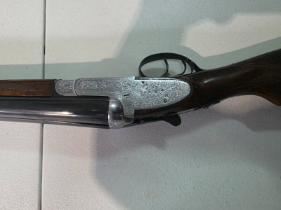 Escopeta paralela  zabala hnos