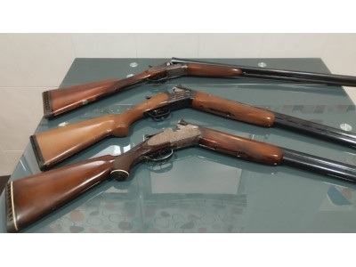 Escopeta paralela a Ignacio ugartetxea 75 ex