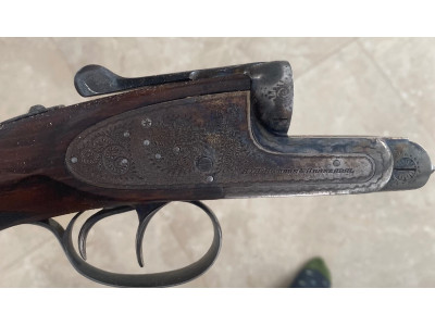 Escopeta paralela Aya  cal12