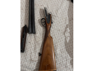 Escopeta paralela AYA.(Aguirre y aranzabal).