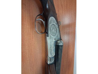 Escopeta paralela becadas y palo.as