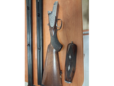 Escopeta paralela becadas y palo.as