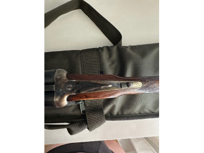 Escopeta Paralela Ignacio Ugartechea Modelo Eibar Cal. 12