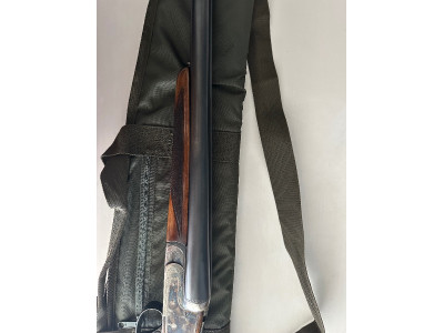 Escopeta Paralela Ignacio Ugartechea Modelo Eibar Cal. 12