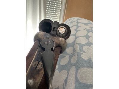 Escopeta Paralela Ignacio Ugartechea Modelo Eibar Cal. 12