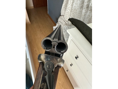 Escopeta Paralela Ignacio Ugartechea Modelo Eibar Cal. 12