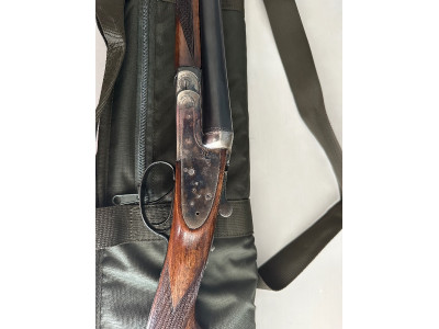 Escopeta Paralela Ignacio Ugartechea Modelo Eibar Cal. 12