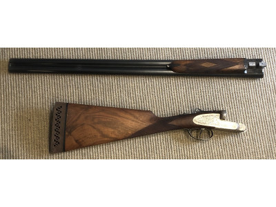 Escopeta Paralela Cal. 12 - Ignacio Ugartechea Mod. 110