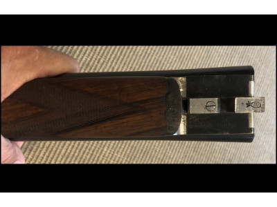 Escopeta Paralela Cal. 12 - Ignacio Ugartechea Mod. 110