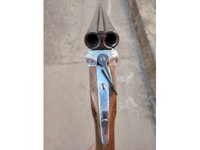 Escopeta Paralela Cal. 12 Sarasqueta J.J.