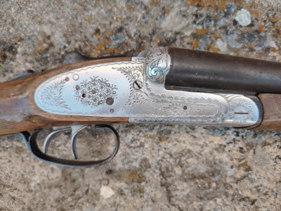 Escopeta Paralela Cal. 12 Sarasqueta J.J.