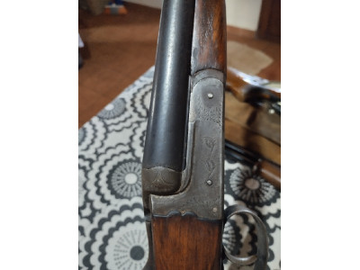 Escopeta paralela cal. 16 - V. Sarrasqueta