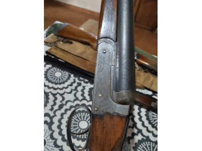 Escopeta Paralela Cal. 16 - Víctor Sarrasqueta