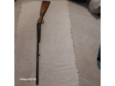 Escopeta Zabala Hermanos L-71 Paralela Cal 12