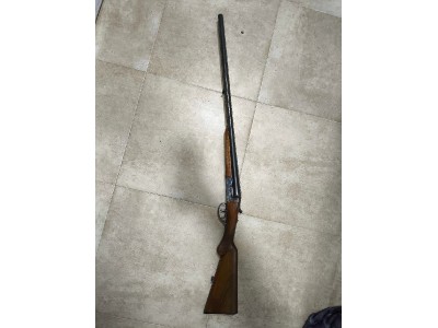 Escopeta paralela cal.12 Hijos de J.J.. SARASQUETA