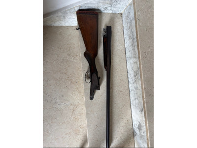Escopeta paralela calibre 12 arrizabala