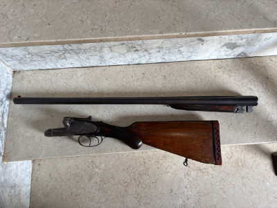 Escopeta paralela calibre 12 arrizabala