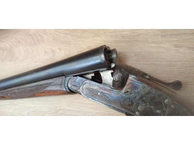 ESCOPETA PARALELA CALIBRE 12 MARCA EGO